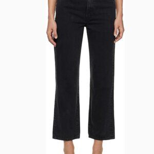 SLVRLAKE Black London Crop Jeans